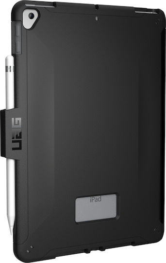UAG Scout Задна Издръжлива Черна Корица iPad 2019/2020/2021 10.2''