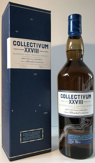 XXVIII Amestec De Malț Whisky Din Scoția 57.3% 700ml