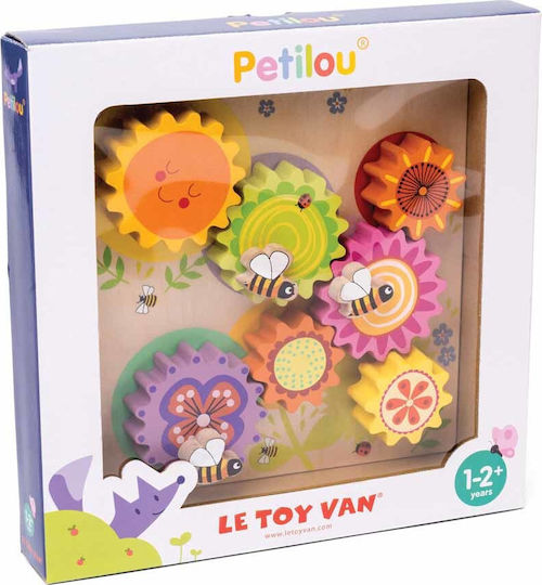 Le Toy Van Βρεφικό Παιχνίδι Γρανάζια από Ξύλο για 12+ Μηνών