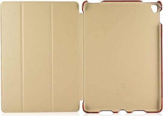 iCarer Vintage Klappdeckel Leder Braun (iPad Pro 2018 11")