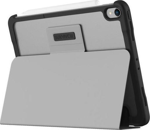 Griffin Survivor Tactical Flip Cover Durable Black for iPad Pro 2018 11"