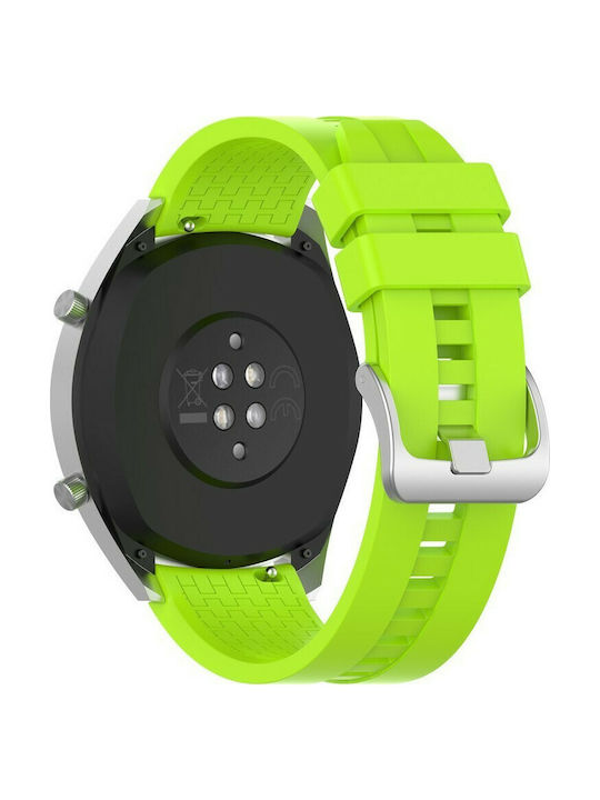 Strap Silicone Lime (Huawei Watch 3 / Huawei Watch GT 2 Pro)