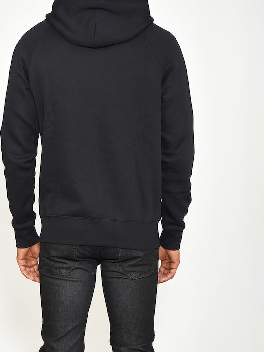 Gant Black with Hood