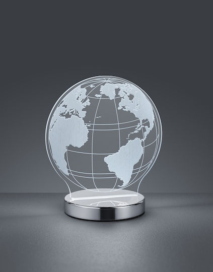 Trio Lighting Διακοσμητικό Φωτιστικό Globe LED 3000K 17.5x12x20εκ.