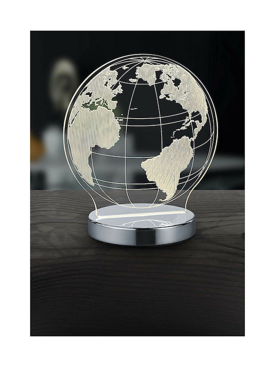 Trio Lighting Διακοσμητικό Φωτιστικό Globe LED Θερμό Λευκό 3000K 17.5x12x20εκ.