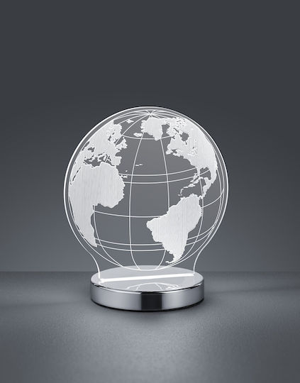 Trio Lighting Globe Lustră Decorativă Argintiu Trio Lighting Globe Lustră Decorativă Argintiu
