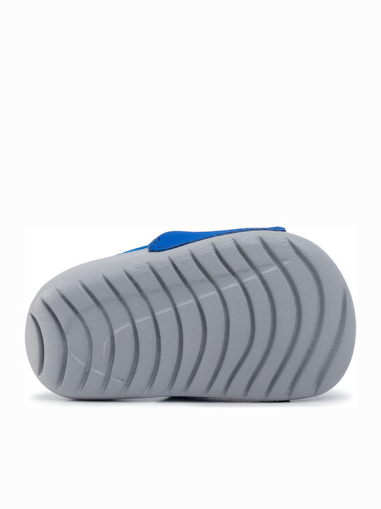 Kids' Slides Blue Kawa Td