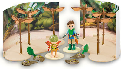 Giochi Preziosi Tree Fu Tom Ariela and Teabiscuit Rodeo Playset (Διάφορα Σχέδια) 1τμχ