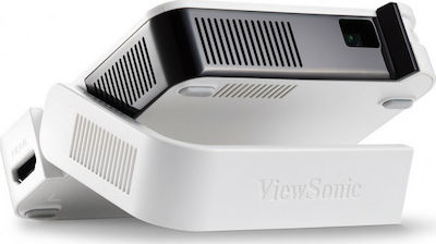 Viewsonic M1 Mini Projector Λάμπας LED με Ενσωματωμένα Ηχεία Τιρκουάζ
