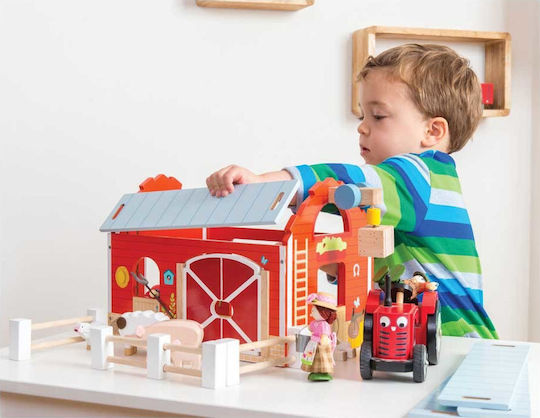 Le Toy Van Red Barn For Age 3+