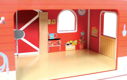 Le Toy Van Red Barn For Age 3+