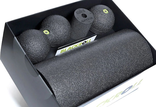 Blackroll Blackbox Set Set role de spumă Gri 16cm