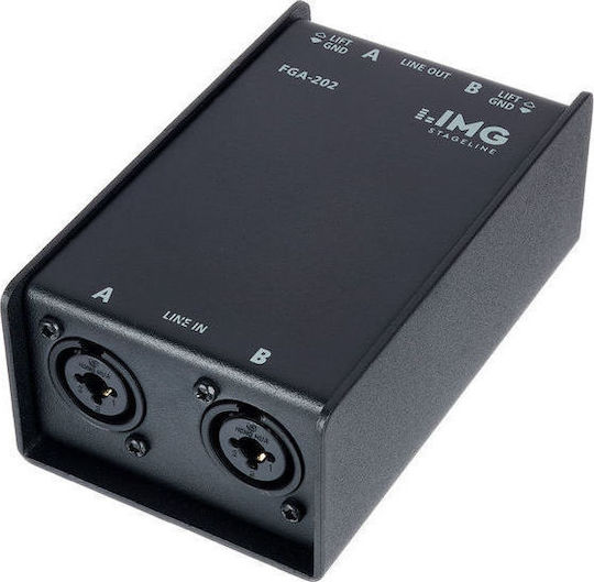 IMG Stageline FGA-202 Пасивен DI Box 2 Канала