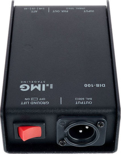 IMG Stageline DIB-100 Пасивен DI Box