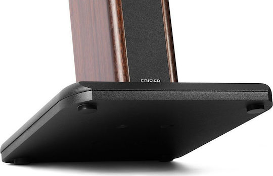 Edifier Standuri pentru boxe pardoseală S3000Pro Stands (Pereche) în culoarea Maro / Negru