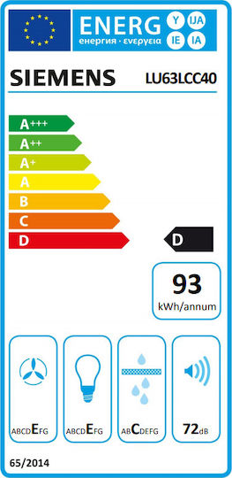 Siemens Independentă Hotă 60cm Maro
