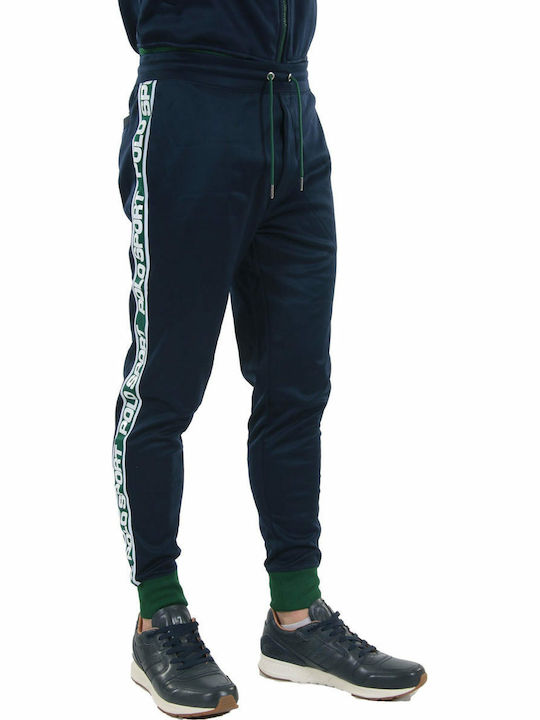 Ralph Lauren Men's Sweatpants with Rubber Blue