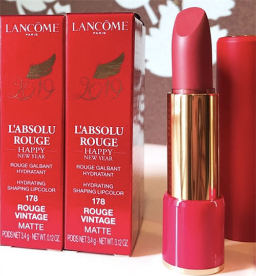 Lancome L'absolu Rouge Limited Edition 2019 Κραγιόν Matte 178 Rouge Vintage 3.4gr