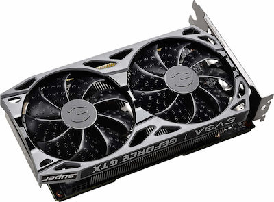 EVGA GeForce GTX 1650 Super 4GB GDDR6 SC Ultra Gaming Κάρτα Γραφικών PCI-E x16 3.0 με HDMI και DisplayPort