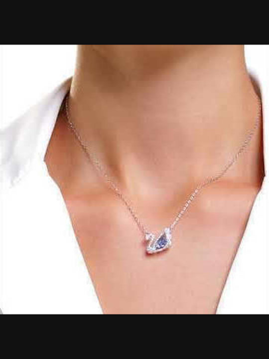 Swarovski Dancing Swan Κολιέ Swarovski Dancing Swan Κολιέ