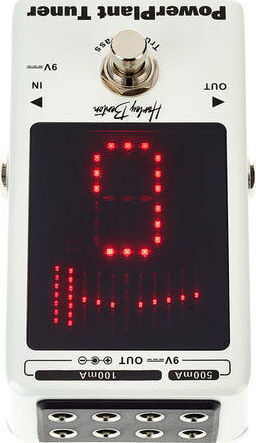 Harley Benton PowerPlant Pedale Tuner E-Gitarre