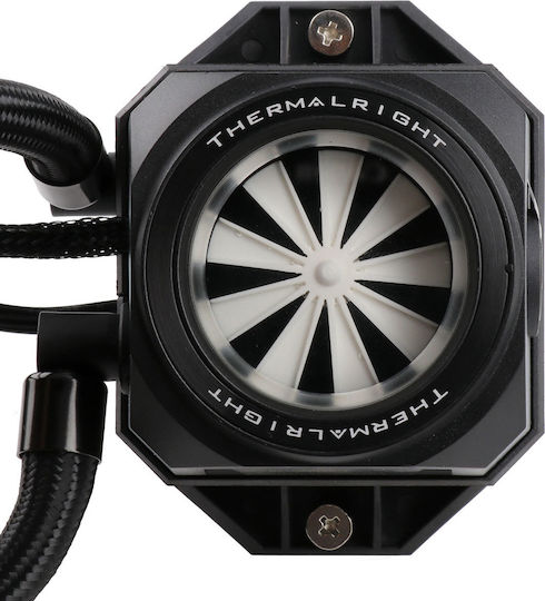 Thermalright Thermalright Turbo Right 240 C Water Cooling System AIO CPU with 2 120mm Fans and RGB Lighting