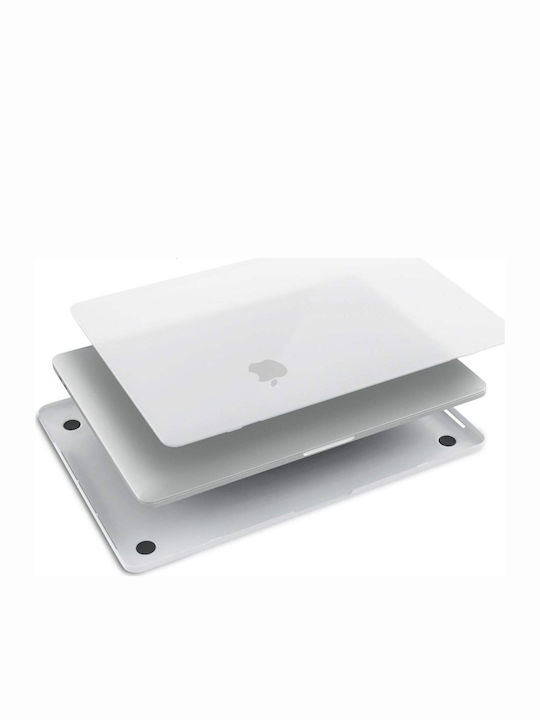 Tech-Protect Smartshell Tasche Abdeckung für Laptop MacBook Pro 13" 2016-2019 in Transparent Farbe