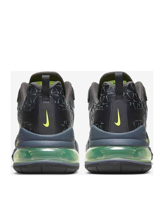 Air Max 270 React Sneakers Schwarz