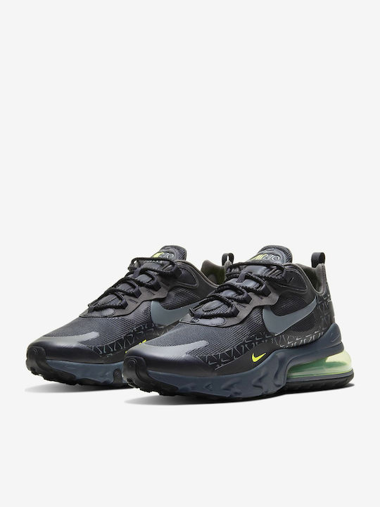 Air Max 270 React Sneakers Schwarz