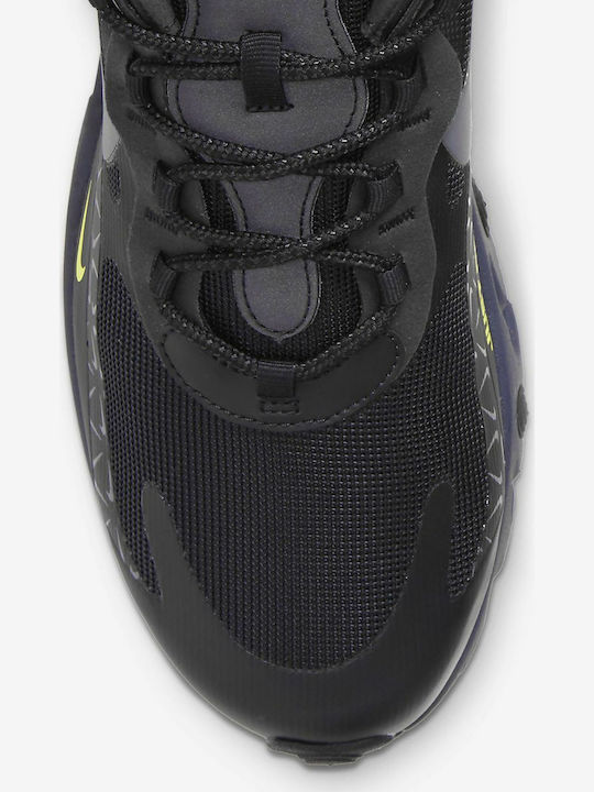 Air Max 270 React Sneakers Schwarz