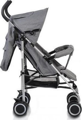 Moni Sapphire Umbrella Stroller Suitable from 6+ Months Gray 6.4kg