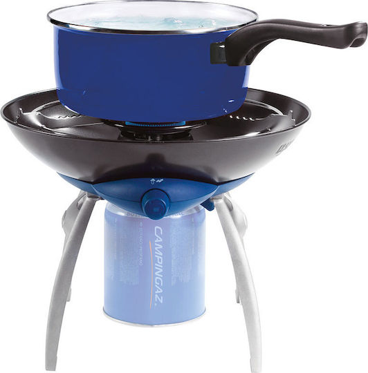 Campingaz Party Grill Ψησταριά Υγραερίου Σχάρας 32.5x27εκ. με 1 Εστία 1.35kW