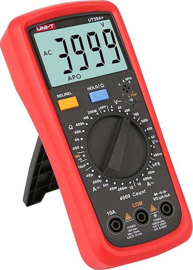 Uni-T Multimetru Digital cu Buzzer cu Măsurare AC / DC / Rezistență UT39A+ 1561