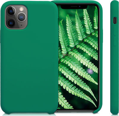 KWmobile Silicone Back Cover Green (iPhone 11 Pro)