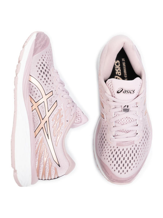 Gel-Cumulus 21 Γυναικεία Αθλητικά Παπούτσια Running Rose / Rose Gold