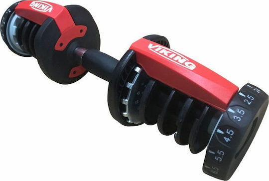 Viking Iron Flex Reloaded V-2 Dumbbell 1x 24kg Adjustable with Stand