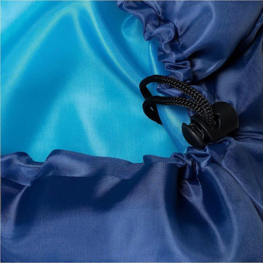 Spokey Sleeping Bag Ημίδιπλο Καλοκαιρινό Monsoon Blue