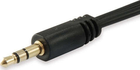 Equip Μετατροπέας 3.5mm male σε 3.5mm 2x female 1τμχ 147941
