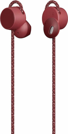 Urbanears Jakan In-ear Bluetooth Handsfree Earphones Red