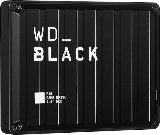 Western Digital Black P10 Game USB 3.2 External 2.5" HDD 4TB Black