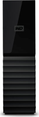 Western Digital My Book USB 3.0 External 3.5" HDD 12TB Black