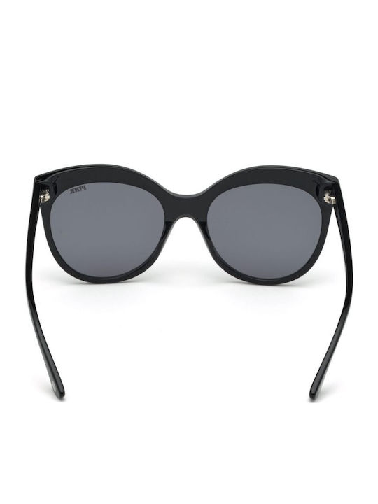 Victoria's Secret Women's Sunglasses with Black Plastic Frame PK0009 01A