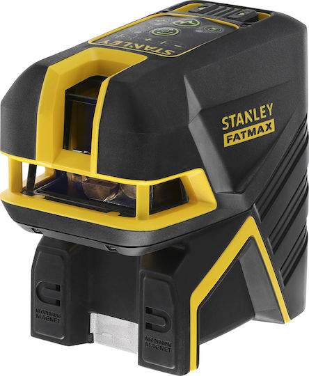 Stanley Αυτορυθμιζόμενο Γραμμικό Αλφάδι Laser Πράσινης Δέσμης με Εύρος Εργασίας 30m