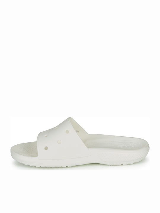Men's Slides Anatomic White