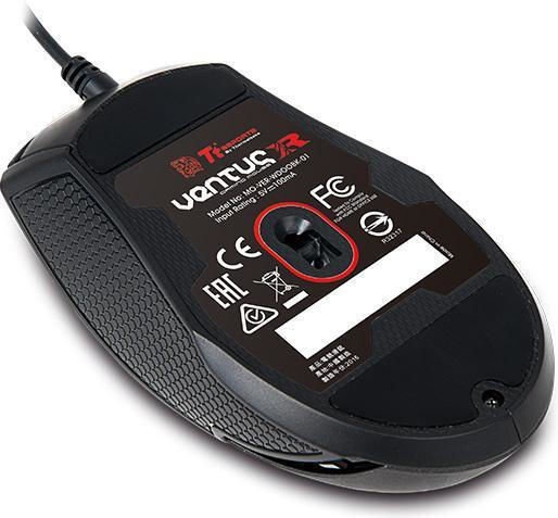 Thermaltake Ventus R RGB Gaming Mouse 5000 DPI Negru