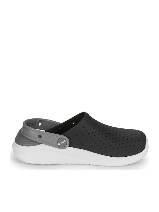 Crocs Παιδικά Ανατομικά Σαμπό Θαλάσσης Literide Μαύρα