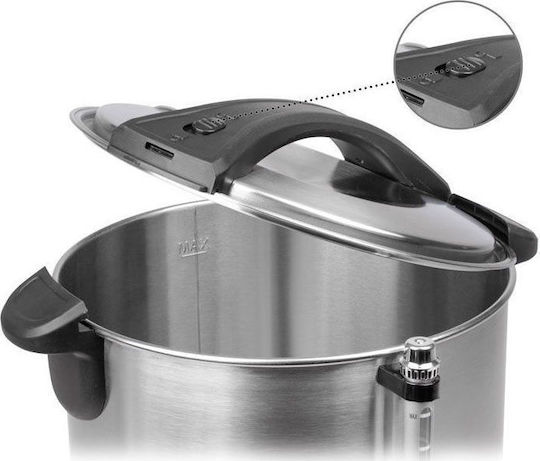 Profi Cook PC-HGA 1111 Επαγγελματικός Βραστήρας Ροφημάτων με Χωρητικότητα 16lt 1.5kW 33.5x33.5x47εκ.