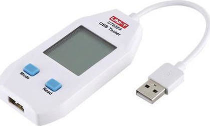 UT658A Dispozitiv de testare digitală a PC-ului Port USB