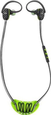 Jam Transit Micro In-ear Bluetooth Handsfree Ακουστικά με Αντοχή στον Ιδρώτα Πράσινα