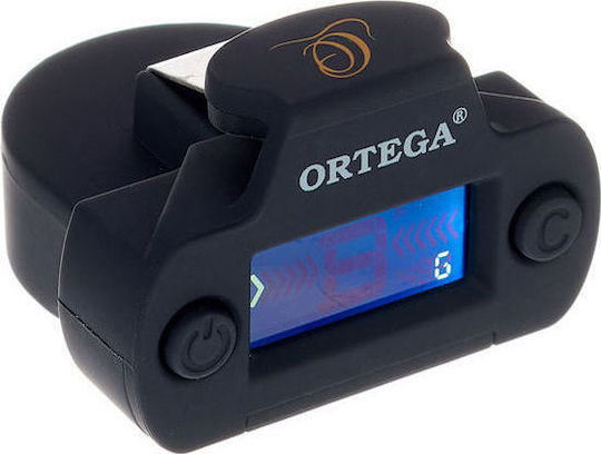 Ortega Κουρδιστήρι OCST-1BK σε Μαύρο Χρώμα